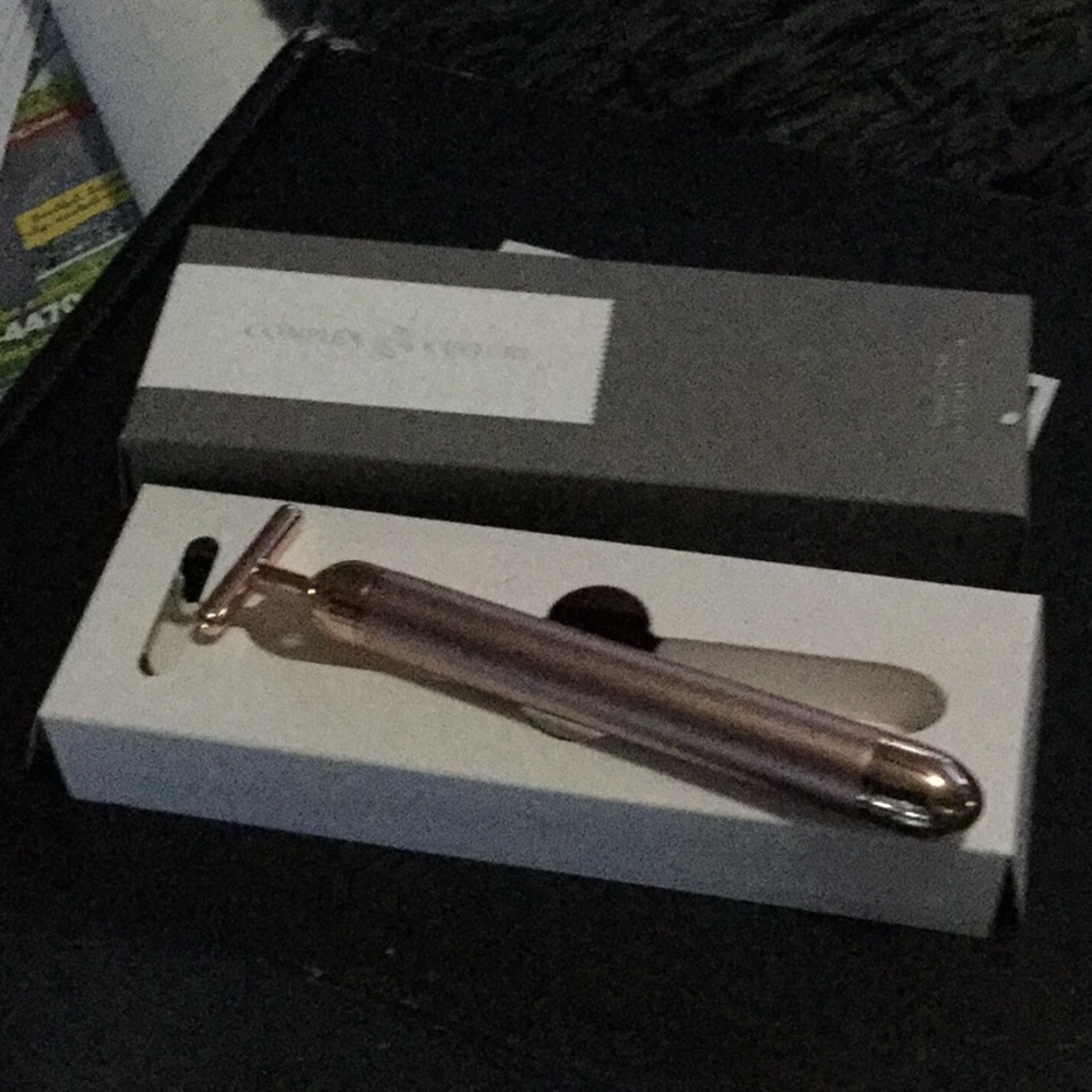 Complex Culture Beauty Sonic T-Bar Facial Massager New/Unused